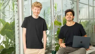 Nicolás Benenzon y Gerónimo Maspero, fundadores de Humand