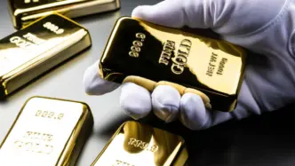 Lingotes de oro