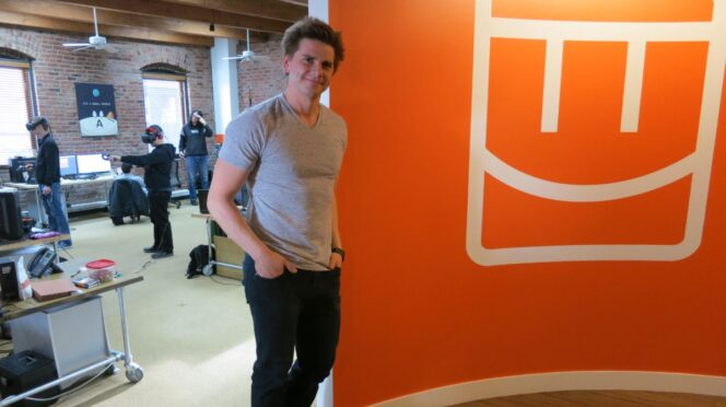 Nick Fajt, fundador de Rec Room