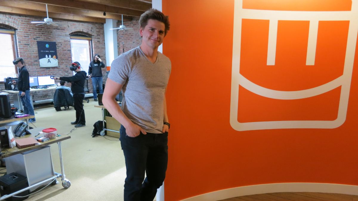 Nick Fajt, fundador de Rec Room