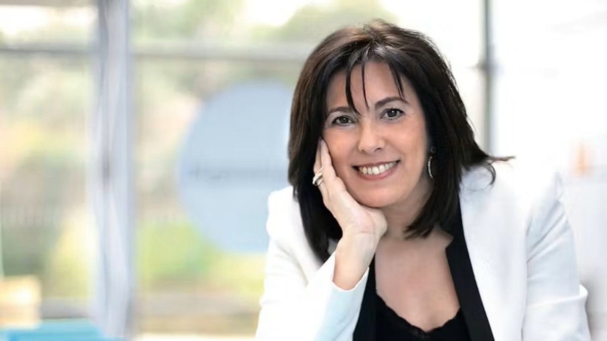 Rosa García, expresidenta de Siemens