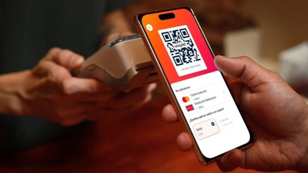 Una persona usando Waylet