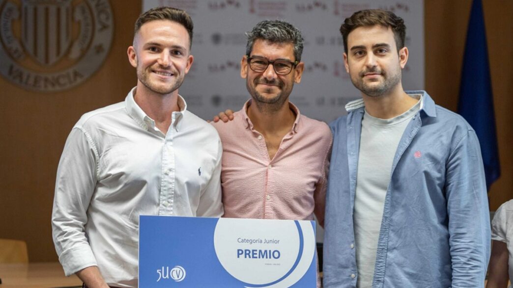 Pablo Ferrández Pérez y Francisco Más Juan