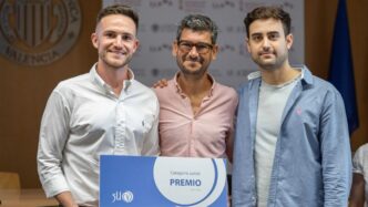 Pablo Ferrández Pérez y Francisco Más Juan