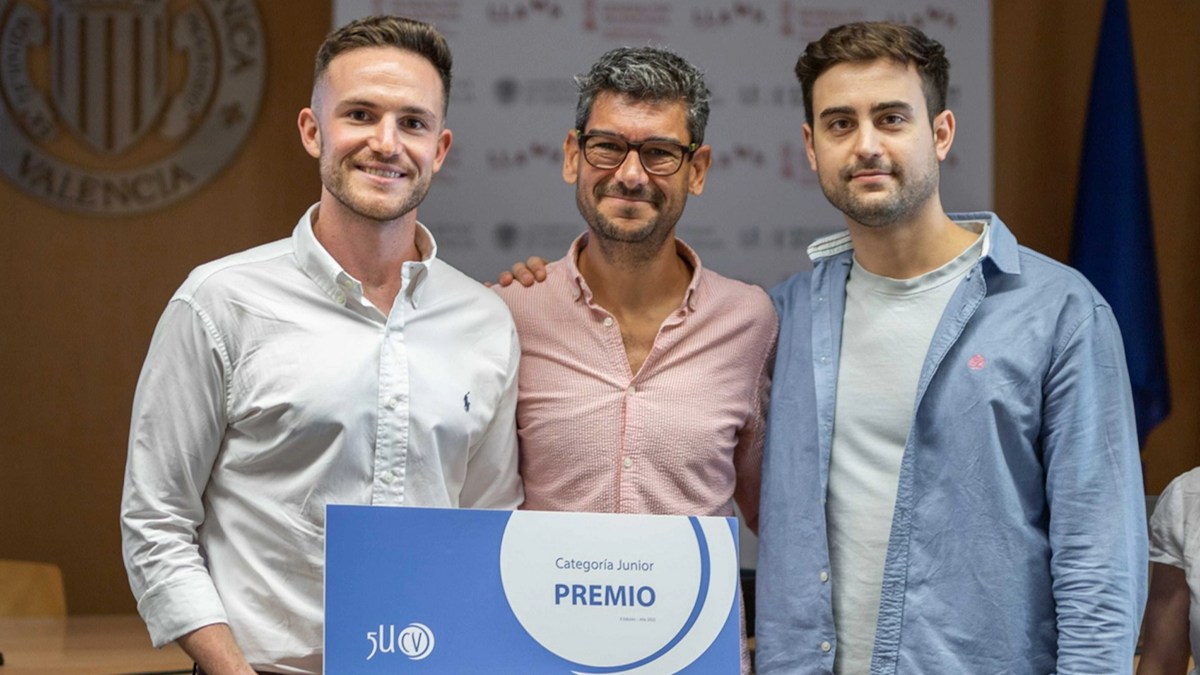 Pablo Ferrández Pérez y Francisco Más Juan