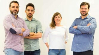 Daniel Gallego, Olga Canto, Ángel Román y Gabriel Cambra