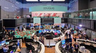 Sede del Deutsche Börse