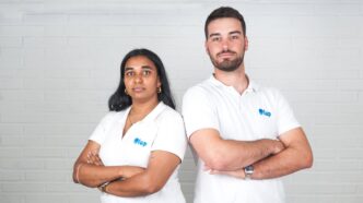 Apurva San Juan y Eneko Calvo, fundadores de LUP