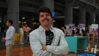Víctor Gómez, uno de los fundadores de 4Geeks Academy