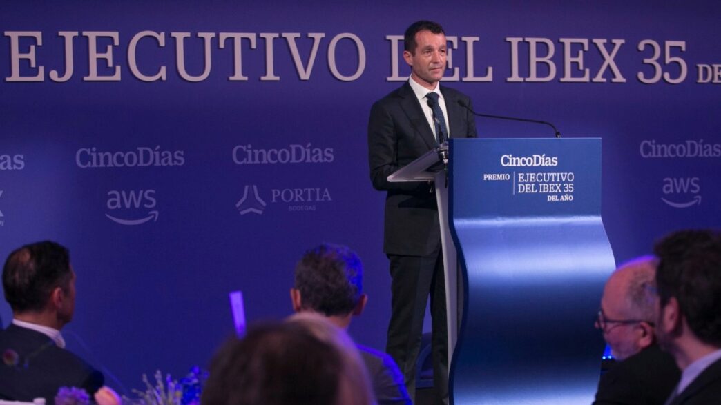 Ángel Escribano, presidente de Indra