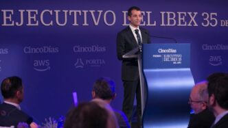 Ángel Escribano, presidente de Indra