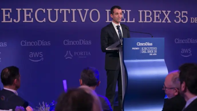 Ángel Escribano, presidente de Indra