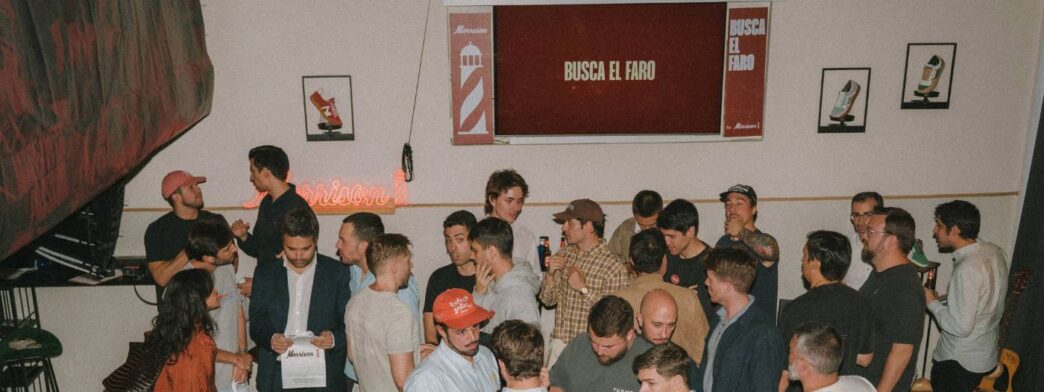 Una fotografía tomada durante el encuentro