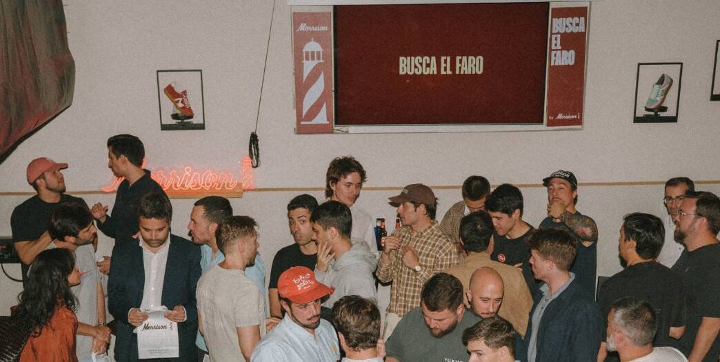 Una fotografía tomada durante el encuentro
