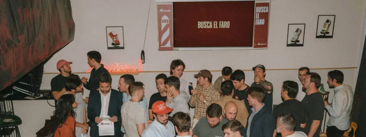 Una fotografía tomada durante el encuentro