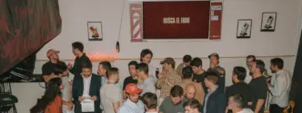 Una fotografía tomada durante el encuentro