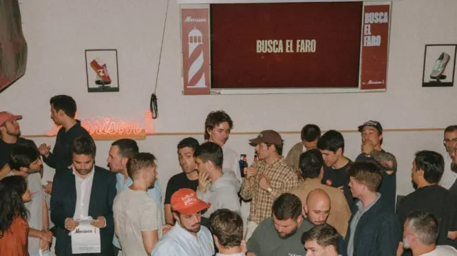 Una fotografía tomada durante el encuentro