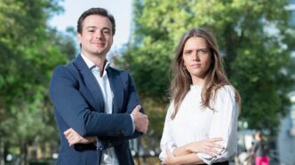 Rebecca Pizarroso y José Manuel García, fundadores de Comexsoft
