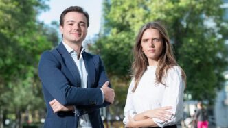 Rebecca Pizarroso y José Manuel García, fundadores de Comexsoft