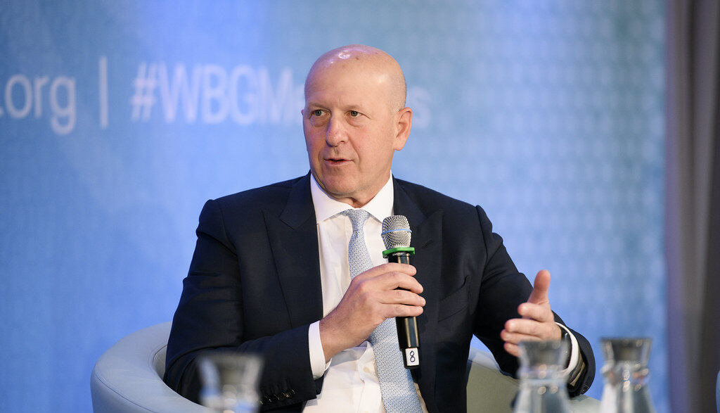 David Solomon, CEO de Goldman Sachs