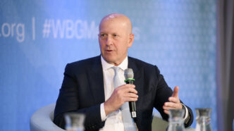 David Solomon, CEO de Goldman Sachs