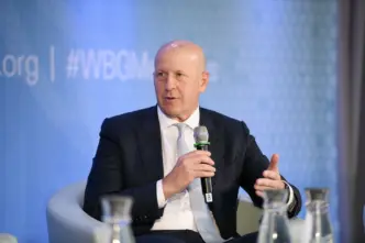 David Solomon, CEO de Goldman Sachs