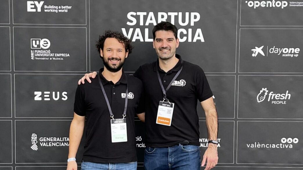 Pablo Gonzálvez y Enrique Juan, fundadores de EBHealth3