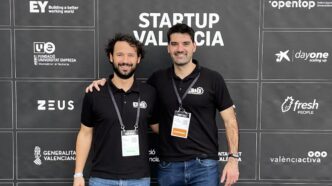 Pablo Gonzálvez y Enrique Juan, fundadores de EBHealth3