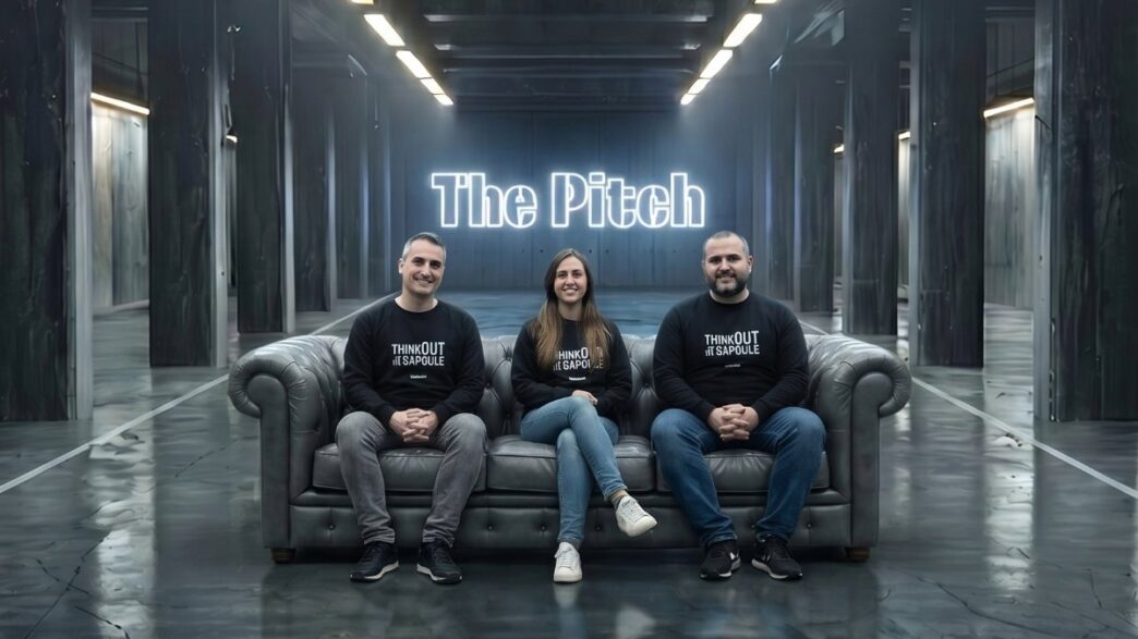 Francesc Font, Beatriz Mesas y Joaquim Mach, fundadores de Incapto