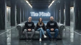 Francesc Font, Beatriz Mesas y Joaquim Mach, fundadores de Incapto