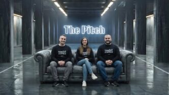 Francesc Font, Beatriz Mesas y Joaquim Mach, fundadores de Incapto