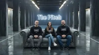 Francesc Font, Beatriz Mesas y Joaquim Mach, fundadores de Incapto
