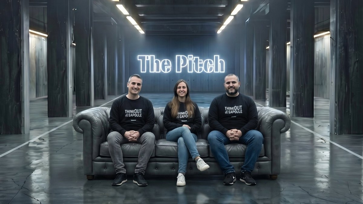 Francesc Font, Beatriz Mesas y Joaquim Mach, fundadores de Incapto