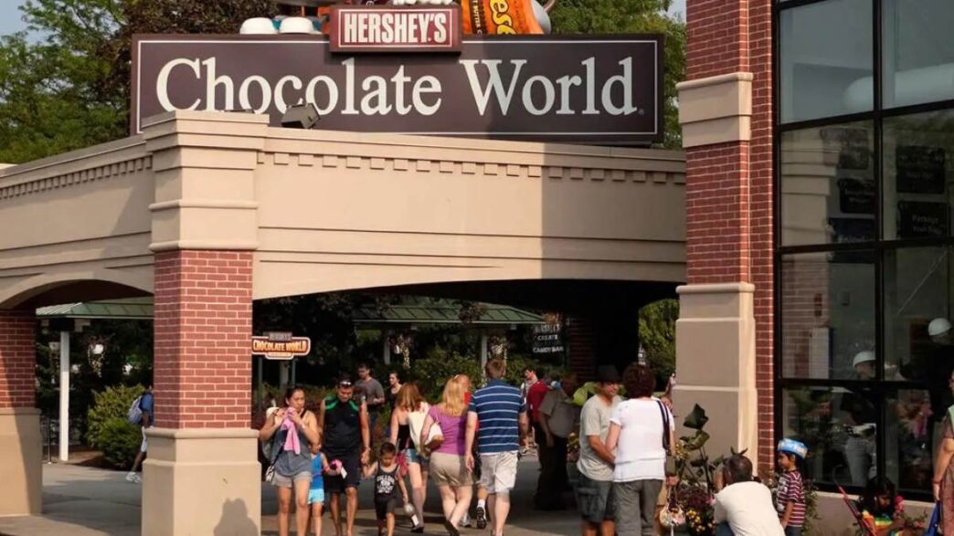 Una de las tiendas de Hershey´s