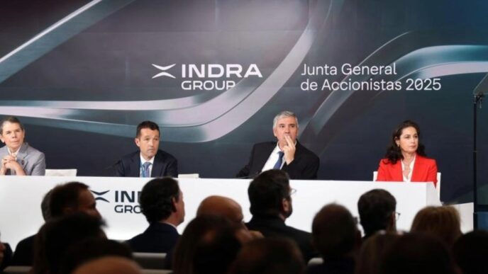 José Vicente de los Mozos, Ángel Escribano y Virginia Arce