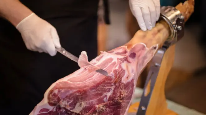 Cortador de jamón