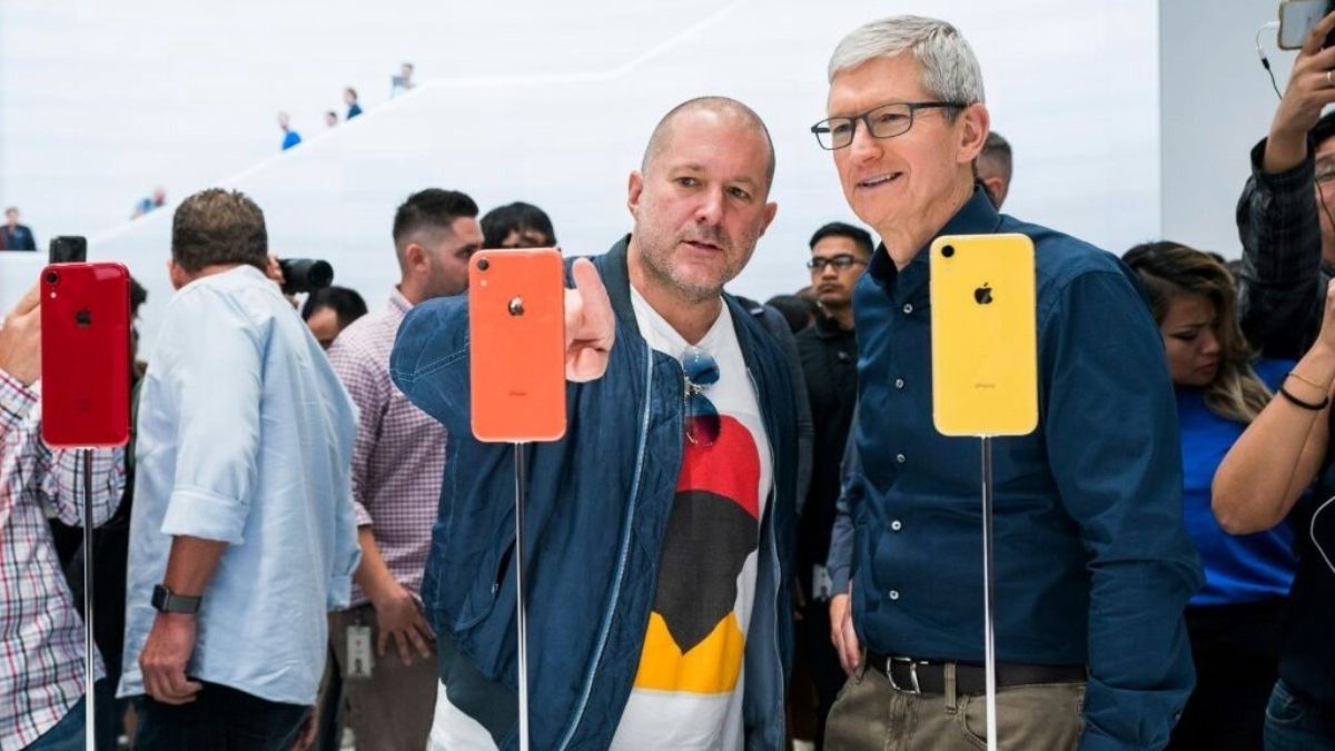 Jony Ive en su época en Apple