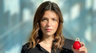 Julieta Rueff, fundadora de FlamAid