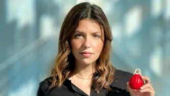 Julieta Rueff, fundadora de FlamAid