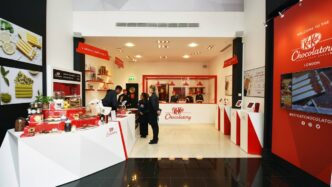 Tienda de Kitkat en Londres