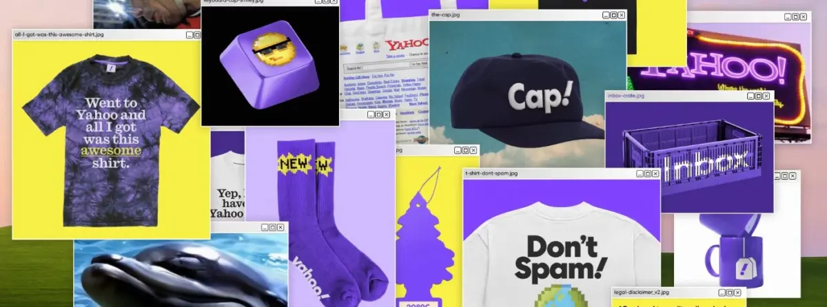 Merchandising de Yahoo!