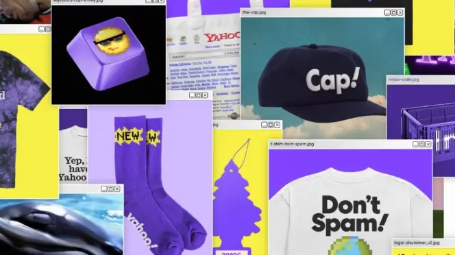 Merchandising de Yahoo!