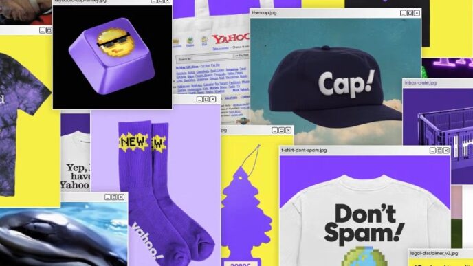 Merchandising de Yahoo!