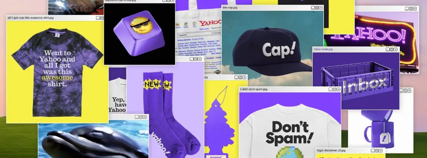 Merchandising de Yahoo!
