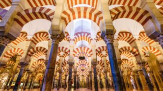 Patio de la Mezquita de Córdoba