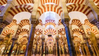 Patio de la Mezquita de Córdoba