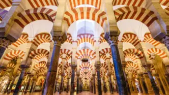 Patio de la Mezquita de Córdoba