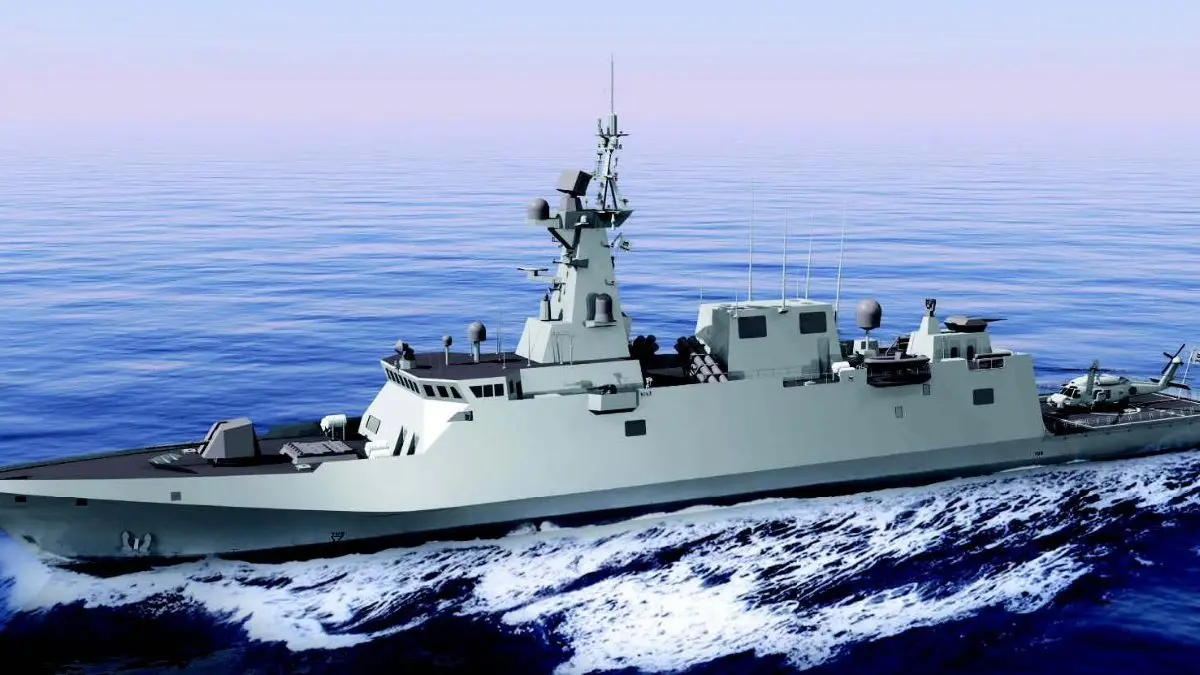 Buque de Navantia