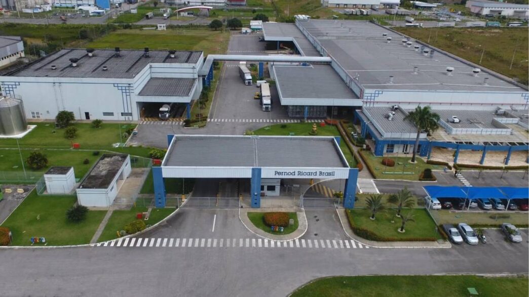 Fábrica de Pernod Ricard