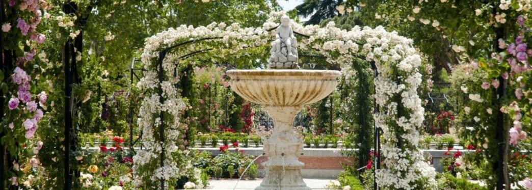 Rosaleda del Parque de El Retiro